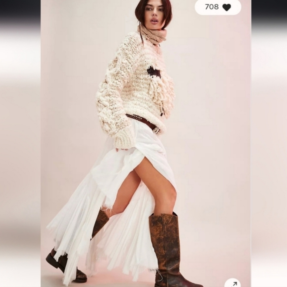 NWT Free People  Dream Of Sheep Sweater